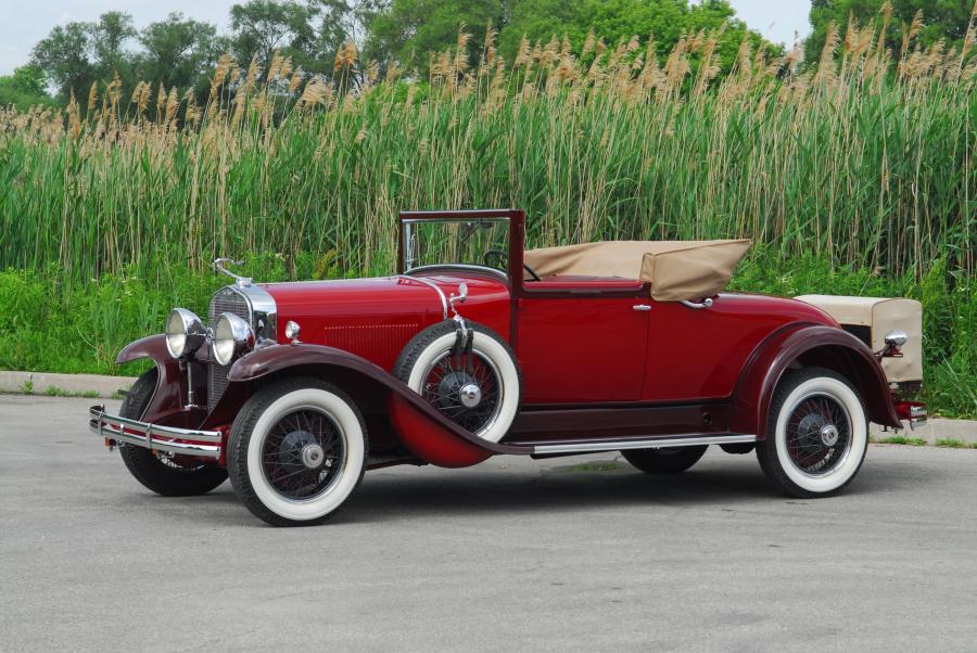  LaSalle Convertible Coupe (328-8580) 1929 года  (фото 20 из 21)